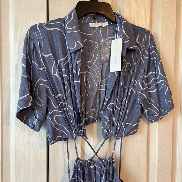 Lush pattern dress - Picture 3 of 9